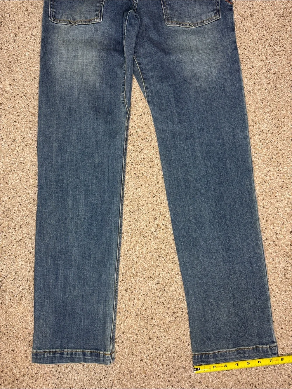 Prana Classic Straight-Leg Jeans in Blue